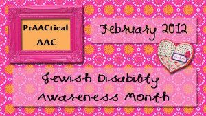 February: Jewish Disability Awareness Month
