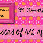 39 Free and Lite Versions of AAC Apps