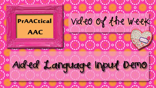 Video of the Week: Aided Language Input Demo