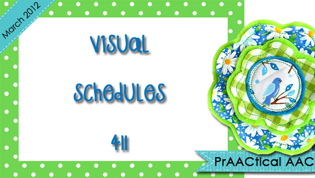 Visual Schedules 411