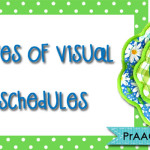 Strategy of the Month: Types of Visual Schedules