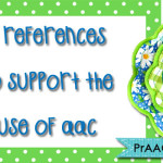 5 References to Support the Use of AAC