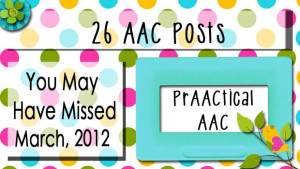 26 AAC Posts You May Have Missed-March, 2012