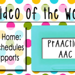 AAC at Home: Visual Schedules & Supports