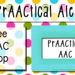 PrAACtical Alert: Free AAC App