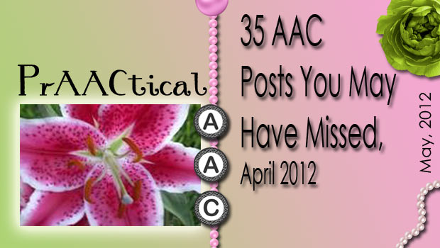35 AAC Posts You May Have Missed: April, 2012