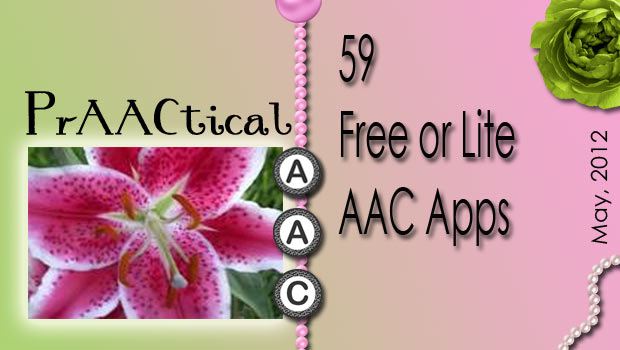 59 Free and Lite AAC Apps