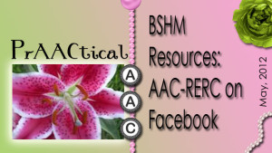 BHSM Resources: AAC RERC on Facebook