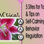 5 Sites for Tools & Tips on Self-Calming & Behavior Regulation