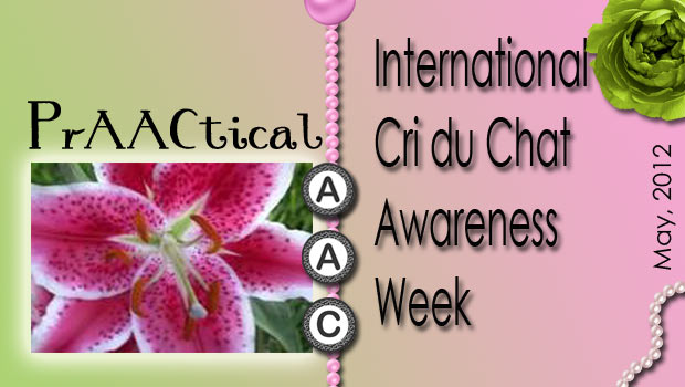 International Cri du Chat Awareness Week