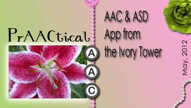 AAC ASD App From the Ivory Tower