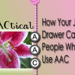 PrAACtical Alert: How Your Junk Drawer Can Help People Who Use AAC