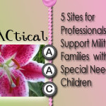 5 Sites for Professionals who are Supporting Military Families with Special Needs Children