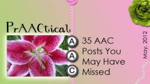 35 AAC Posts You May Have Missed, May 2012