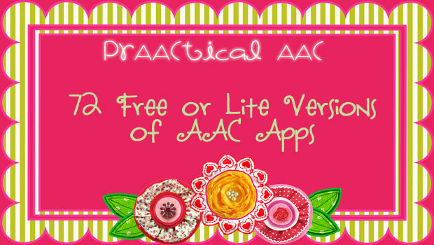72 Free & Lite Versions of AAC Apps