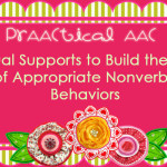 Visual Supports to Build Use of Socially Appropriate Nonverbal Behaviors