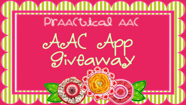 AAC App Give-Away: It's a PrAACtical Celebration