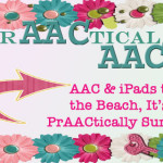 AAC & iPads at the Beach