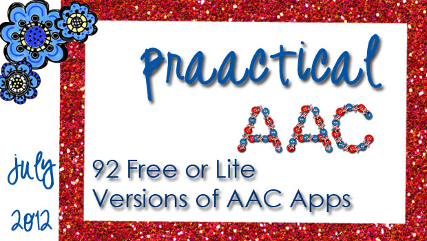 92 Free or Lite Versions of AAC Apps