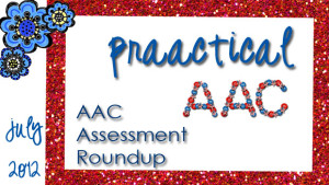AAC Assessment Round-Up