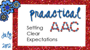 Setting Clear Expectations