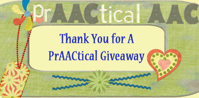 Thank You for A PrAACtical Giveaway