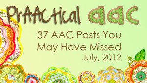 37 AAC Posts You May Have Missed, July 2012