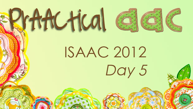 ISAAC 2012, Day 5