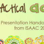 5 Presentation Handouts from ISAAC 2012