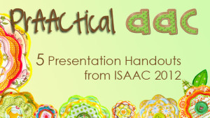 5 Presentation Handouts from ISAAC 2012