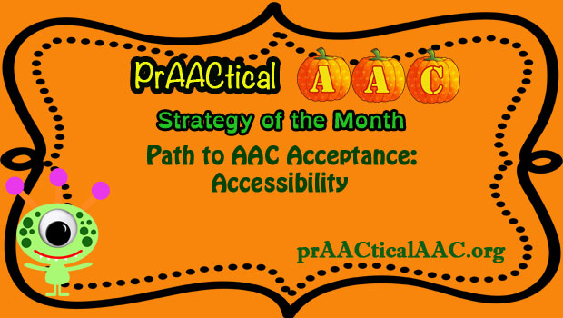 Path to AAC Acceptance: Accessibility