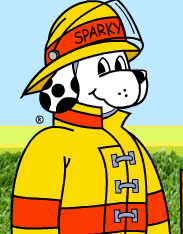 Sparky Fire Dog 