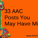 33 AAC Posts You May Have Missed, October 2012