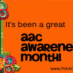 AAC Awareness Month Wrap-Up