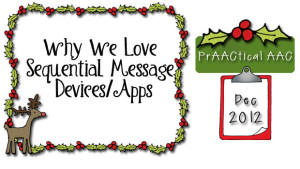 Why We Love Sequential Message Devices/Apps