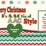 Merry Christmas- PrAACtical AAC Style