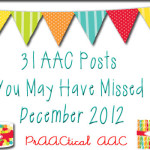 31 AAC Posts You May Have Missed, December 2012