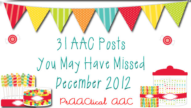 31 AAC Posts You May Have Missed, December 2012