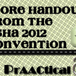 More Handouts from ASHA 2012 Convention