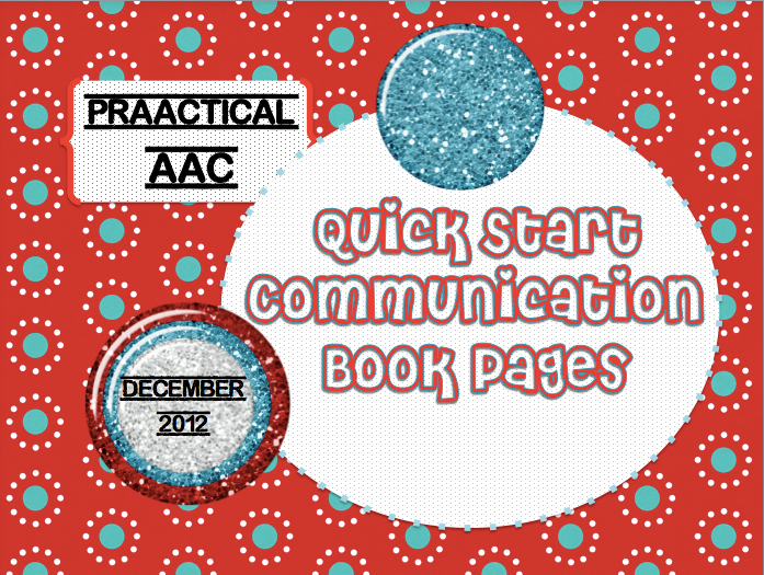 Quick Start Communication Pages