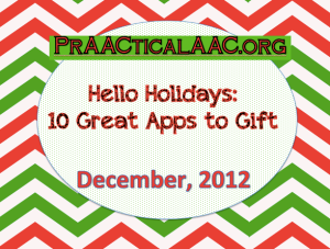 Hello Holidays: 10 Great Apps to Gift