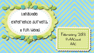Language Experience Surveys: 8 Fun Ideas