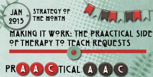 Making It Work: The PrAACtical Side of Therapy to Teach Requests