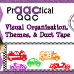 Visual Organization, Themes, & Duct Tape