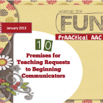 10 Premises for Teaching Requests to Beginning Communicators