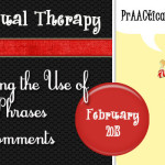 ﻿AACtual Therapy: Teaching the Use of Social Phrases and Comments