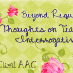 Beyond Requesting: Thoughts on Teaching Interrogatives