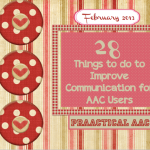 28 Things to do to IMrpve Communication for AAC Users