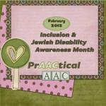 Inclusion & Jewish Disability Awareness Month