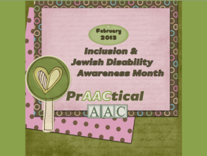 Inclusion & Jewish Disability Awareness Month